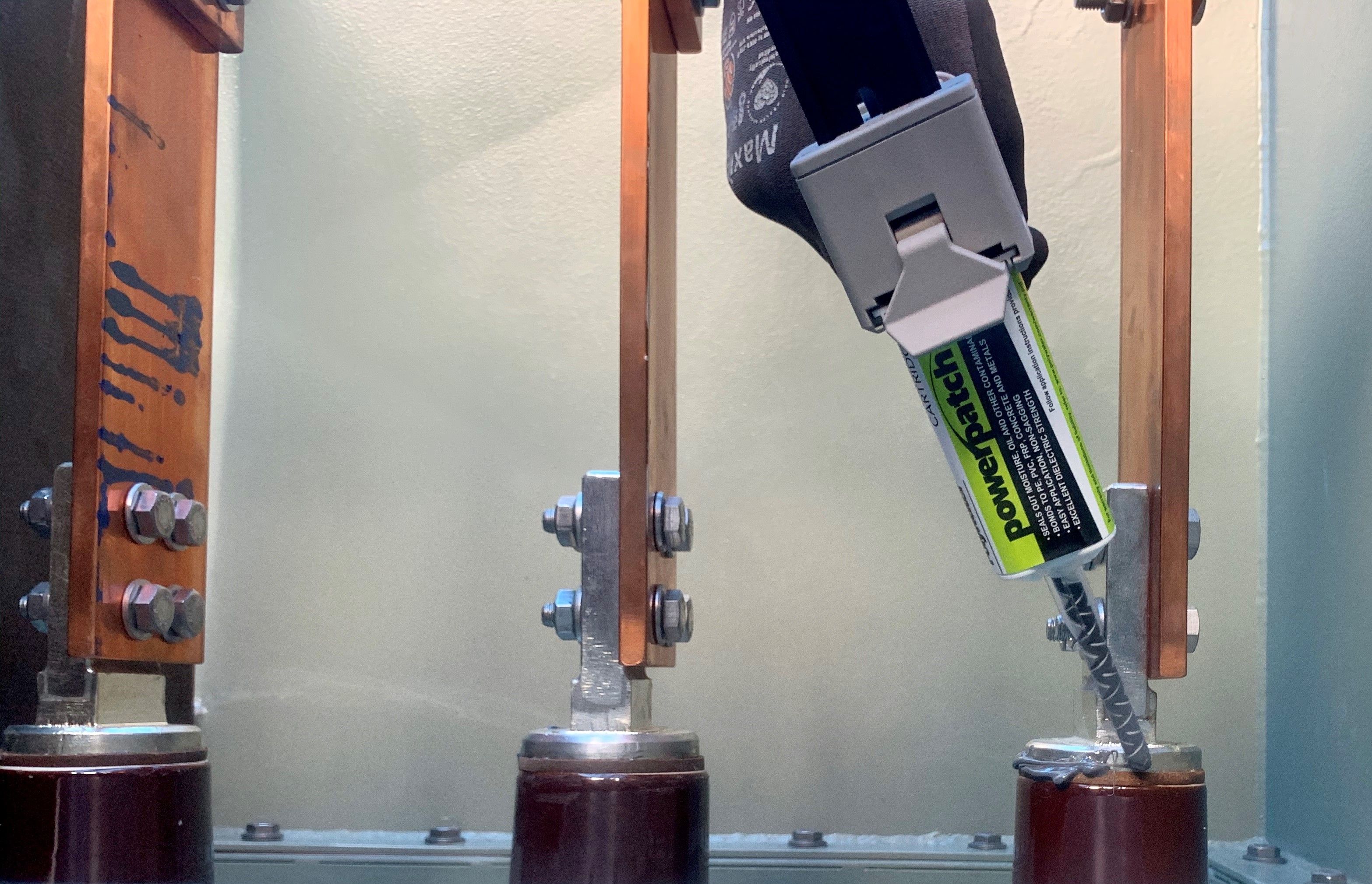 Sealant, transformer leak repair, PowerPatch, cartridge kit, c/w